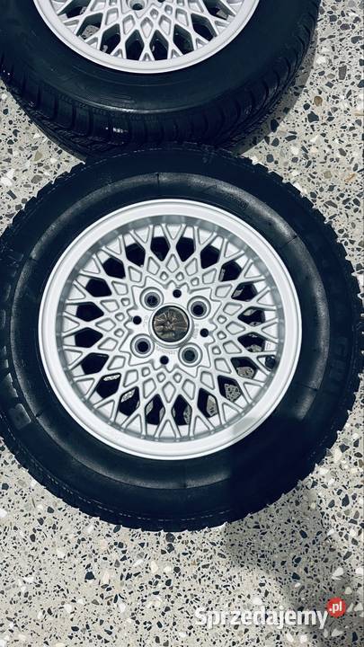 Felgi aluminiowe z oponami FSO polonez duzy fat Zamość