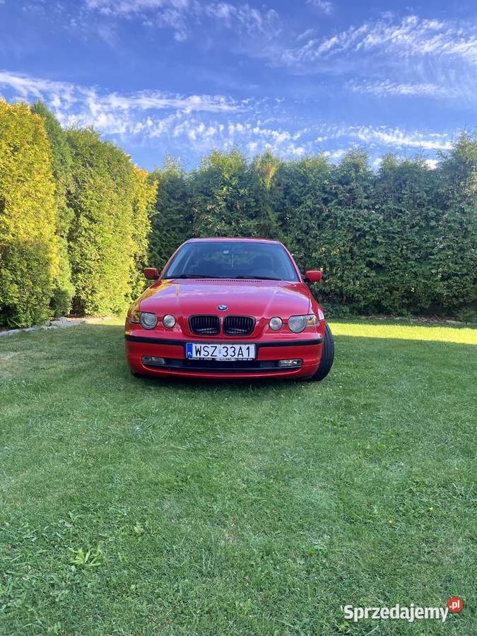BMW e46 compact 318ti 2/3 mazowieckie Szydłowiec