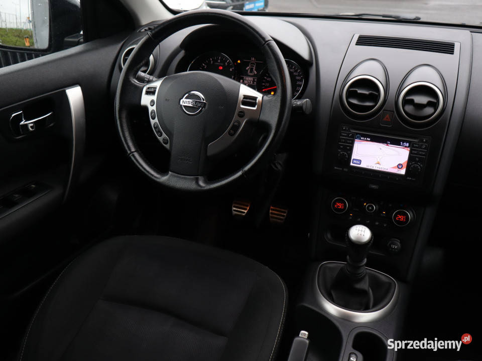Nissan Qashqai 20 nawigacja Qashqai