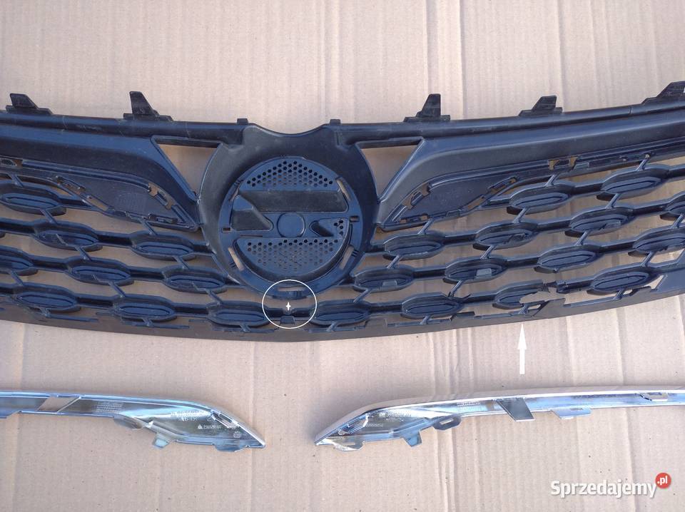 Opel Astra K V listwa chrom atrapa gill dekor Jarocin