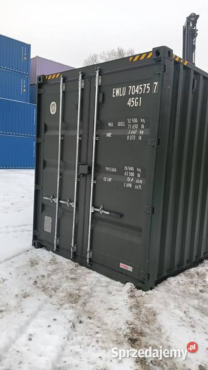 ŁADNY kontener morski 40 HC OneWay nowy mazowieckie