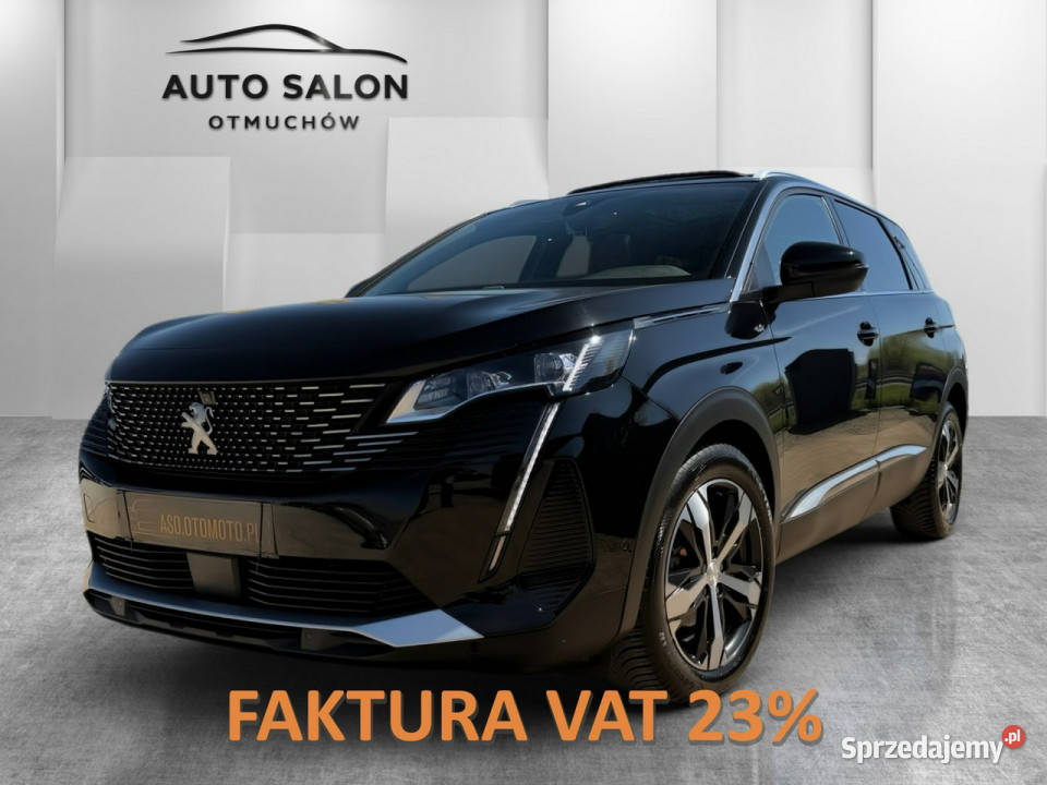Peugeot 5008 GT kamery Skora Nawi blis sam Otmuchów