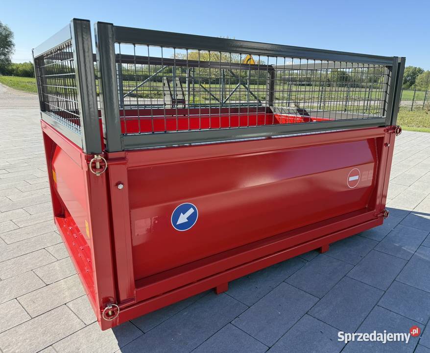 skrzynia transportowa na tył ciągnika z Pobłędzie