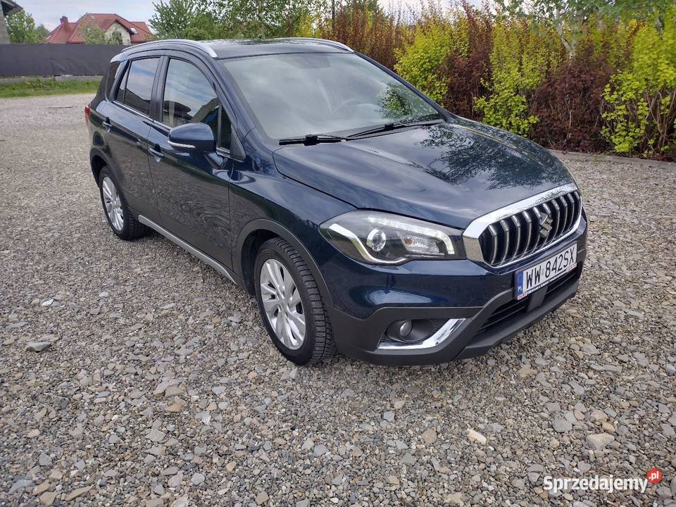 Suzuki SX4 Scross 2018r 14 automat salon Polska klimatyzacja SX4 S-Cross Rzeszów