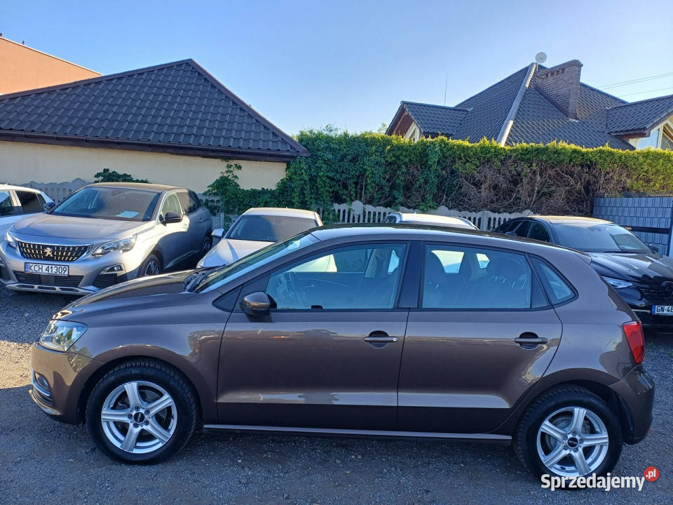 Volkswagen Polo Klima Salonowy 100Bezwypadkowy czujnik deszczu Chrzanów