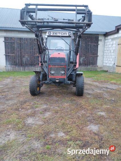 Zetor 8111 z turem produkcji 1980 Budne