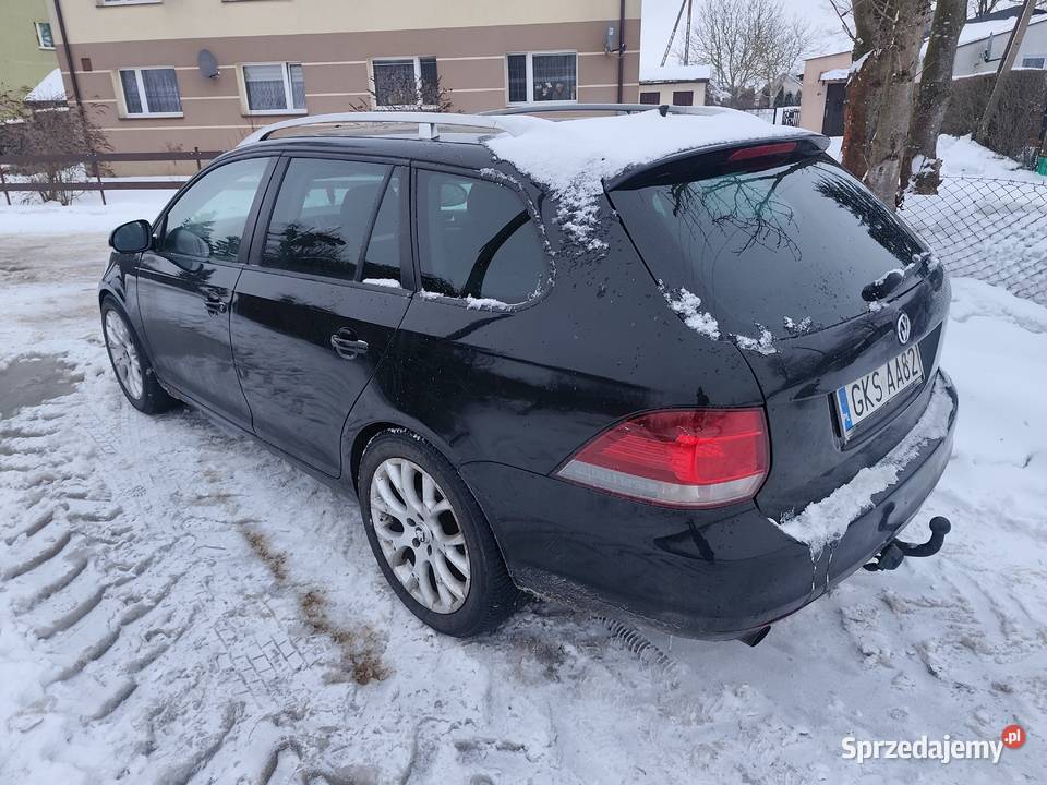 VW Golf 6 VI 16 TDI Nowy rozrząd Hak alu 18 Pelplin