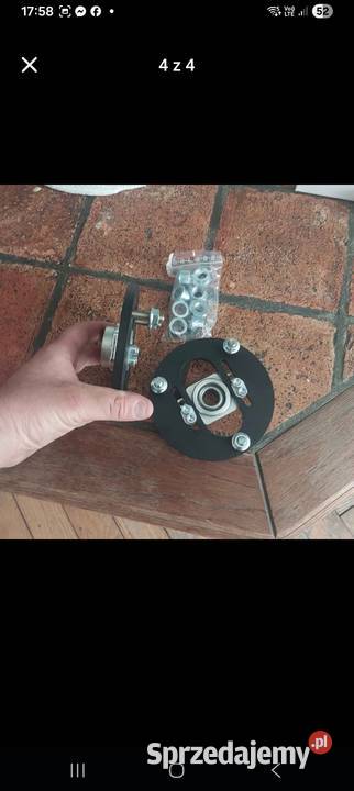 Camber plates BMW e30 e34 e32 e28 Amortyzatory sportowe Tuning mechaniczny Oława