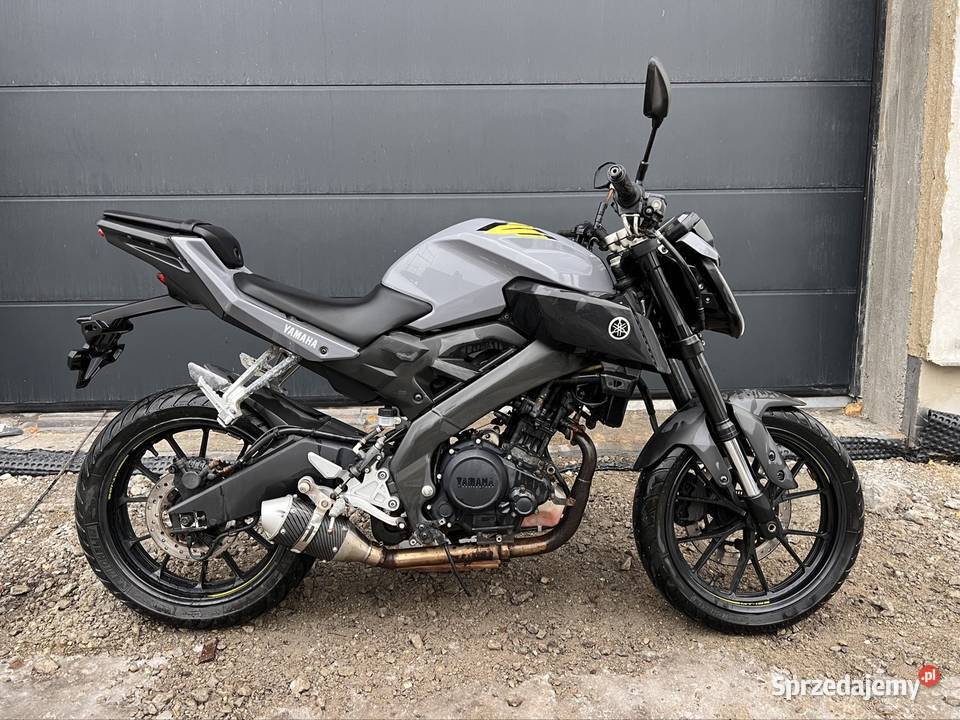 Yamaha MT 125 na katB Dęblin