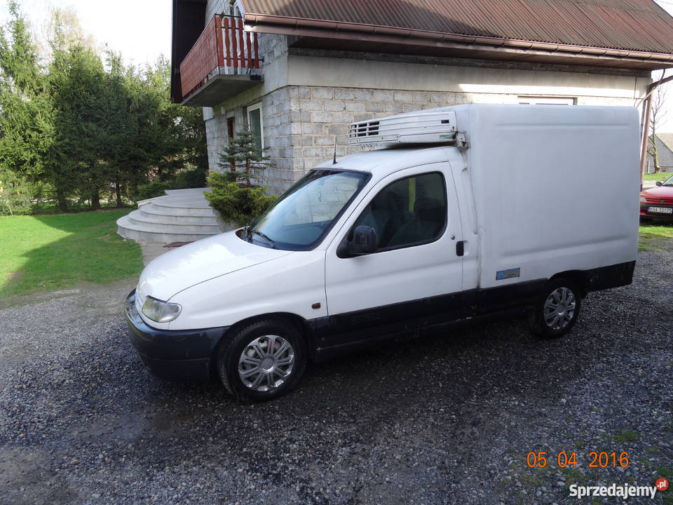 Citroen Berlingo izoterma chłodnia 5900 do 127000km Liszki sprzedam