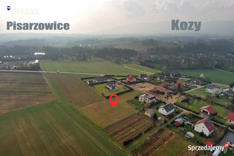 działka budowlanaPisarzowice sprzedam
