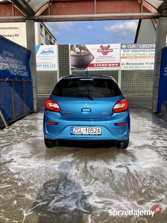 Mitsubishi Space Star Diamant Edition nieuszkodzony zachodniopomorskie Nowogard