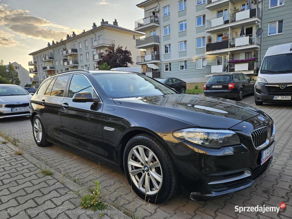 BMW f11 b stan Seria 5 lubelskie Łęczna