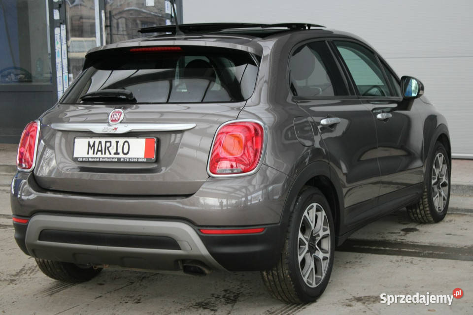 Fiat 500x OrglakierPanoramiczny nieuszkodzony Gliwice