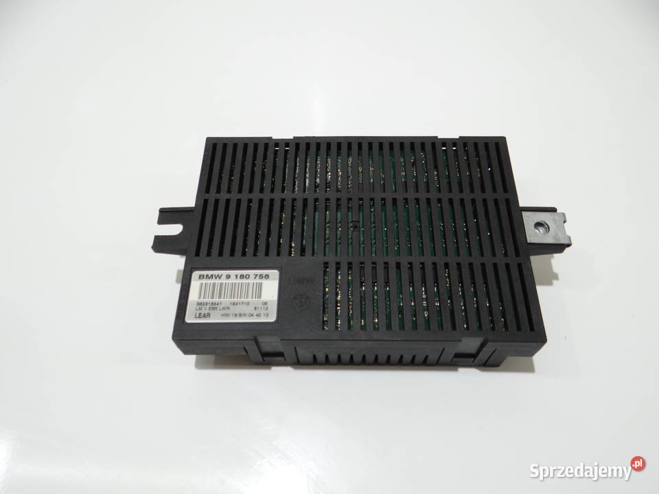 MODUŁ STEROWNIK ŚWIATEŁ BMW E60 E61 LCI OE Strzyżewice sprzedam