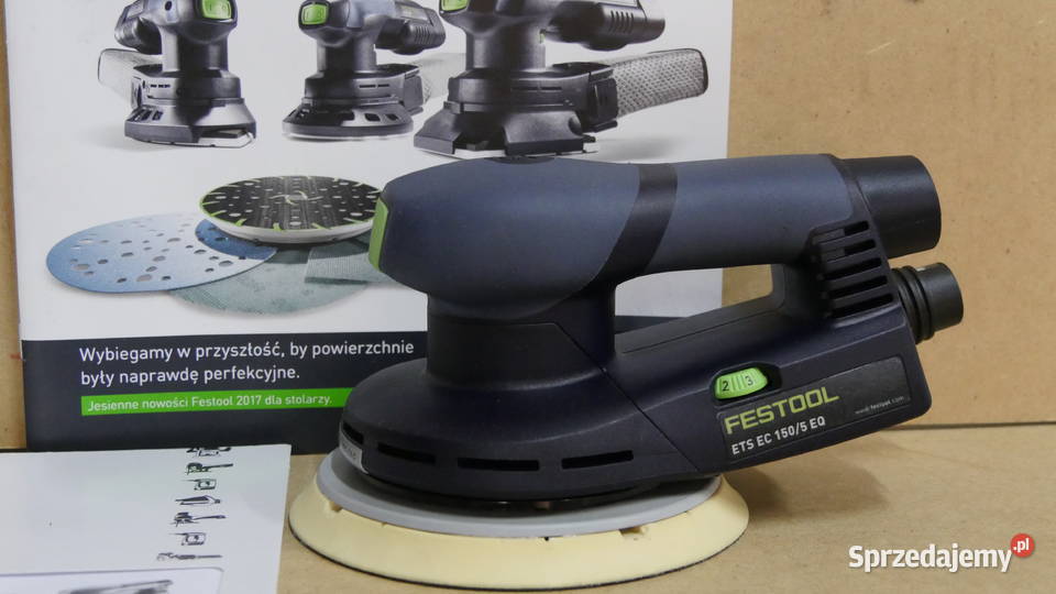 FESTOOL ETS EC 1503 szlifierka bezszczotkowa Bobrowiec