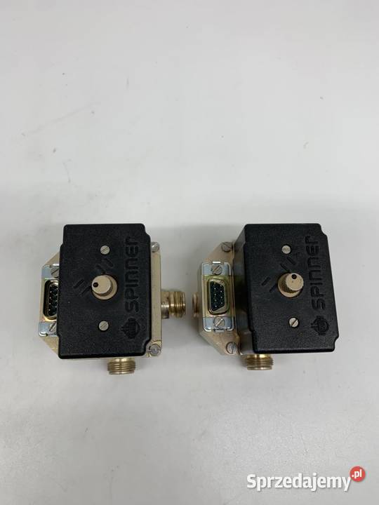 Spinner BN 754098 COAXIAL 2 WAY SWITCH 12V Pozostałe Warszawa sprzedam