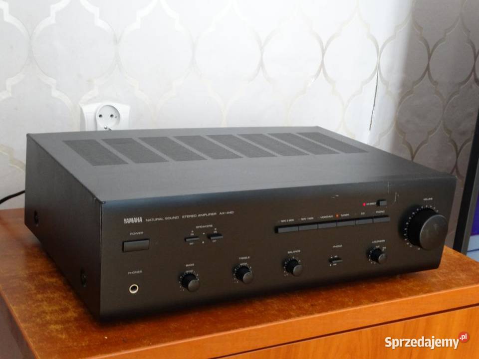 Wzmacniacz Yamaha AX440 mocny 430 wat WYSYŁKA Jasło