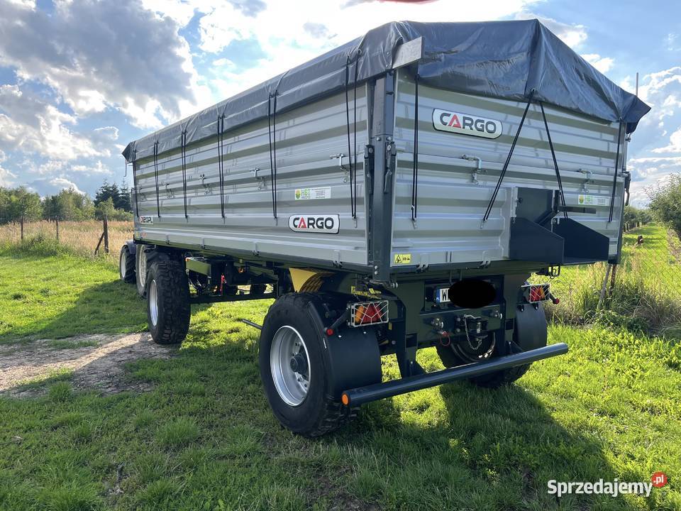 Metaltech CARGO D120 Przyczepa rolnicza nieuszkodzony sprzedam