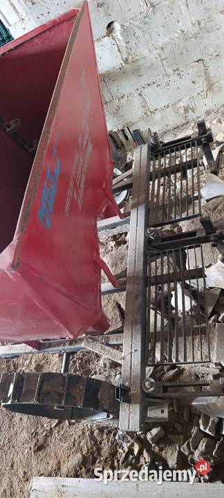 Sadzarka do ziemniaków 2rzędowa Solidna Gotowa Iłża sprzedam