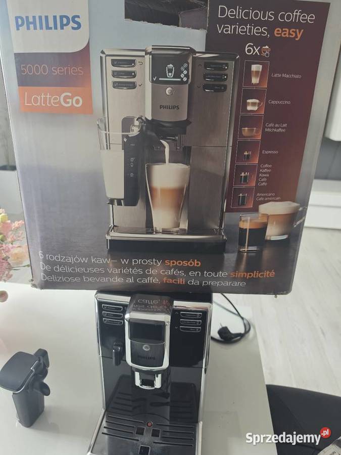 Ekspres Philips late go