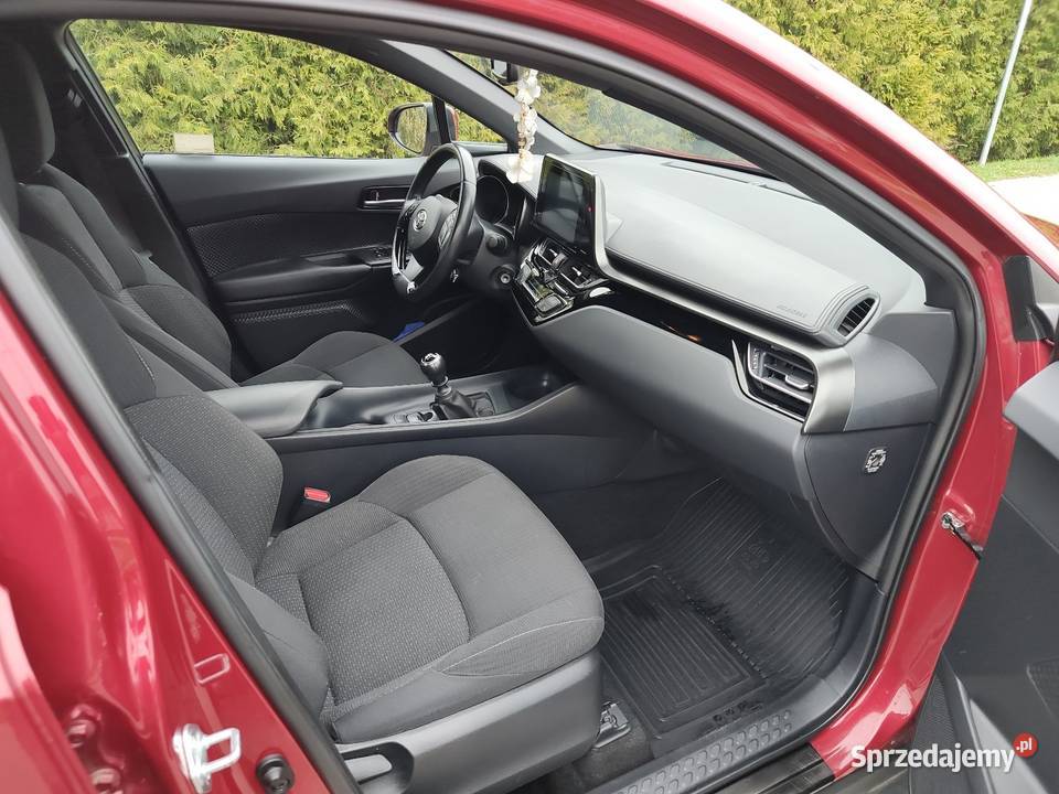 Toyota CHR 12 czerwony Prabuty