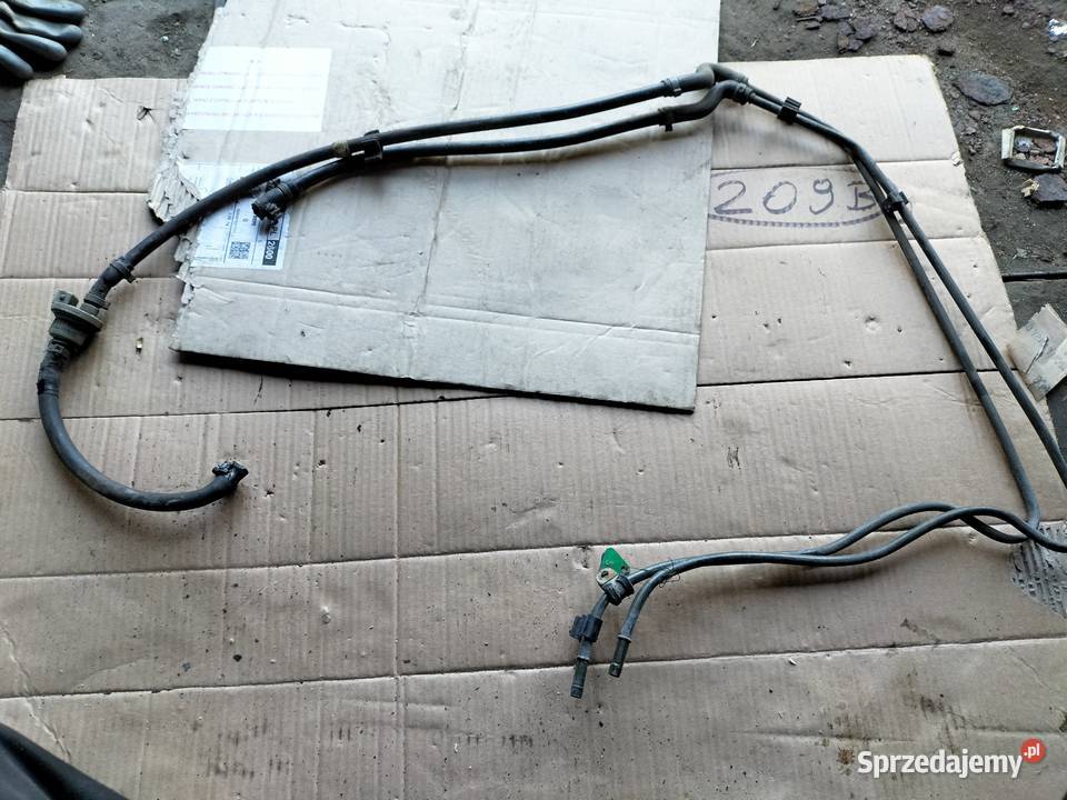 AUDI 80 B3 80B3 16 PRZEWODY PALIWOWE FILTRA Kamień-Kolonia