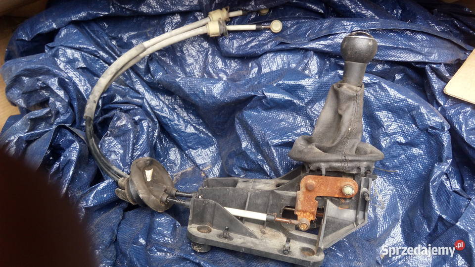 Peugeot 307 14 hdi 03r lewarek zmiany biegów Strzelce Krajeńskie