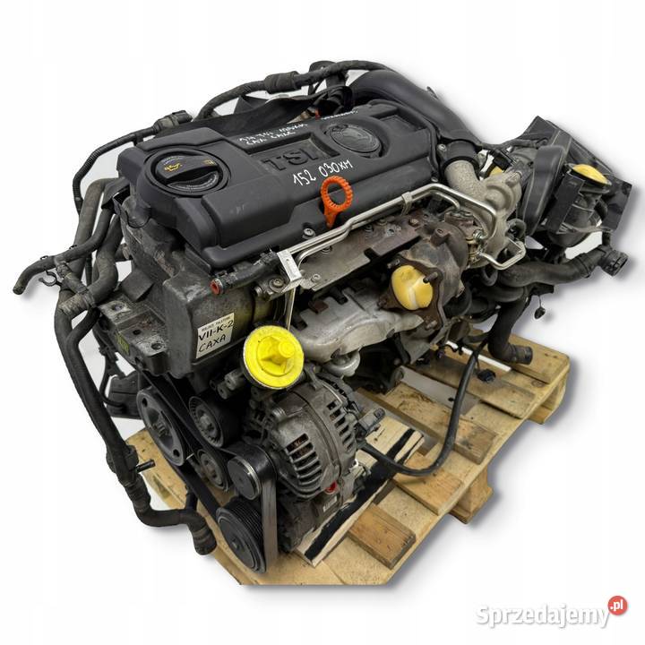 SILNIK CAX CAXA VW Golf VI Jetta III Passat B6 lubelskie Chełm