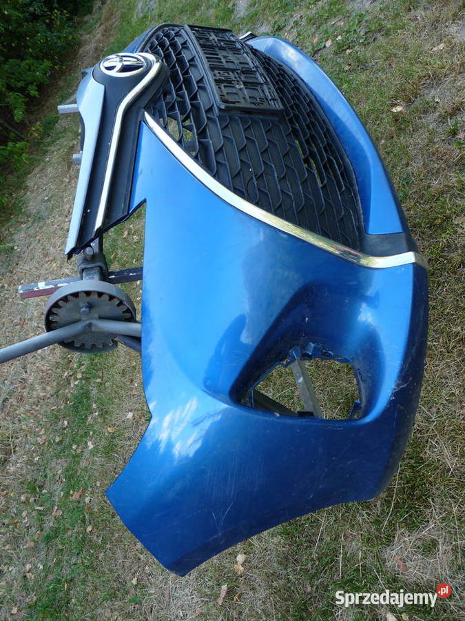 Toyota Yaris III Lift zderzak przedni mazowieckie Wiązowna
