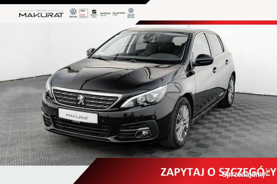 Peugeot 308 WD4492P12 Allure Kamera 360 Virtual pomorskie Gdańsk