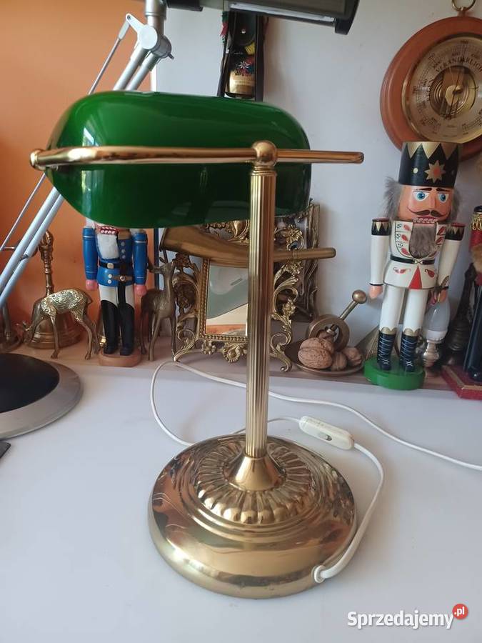 Bankierka lampa stołowa wielkopolskie Poznań