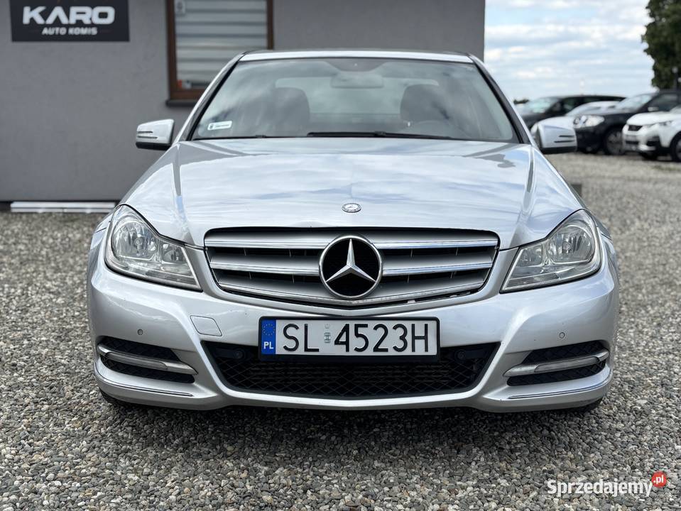 MercedesBenz klasa C GWARANCJA benzyna Klasa C Paniówki