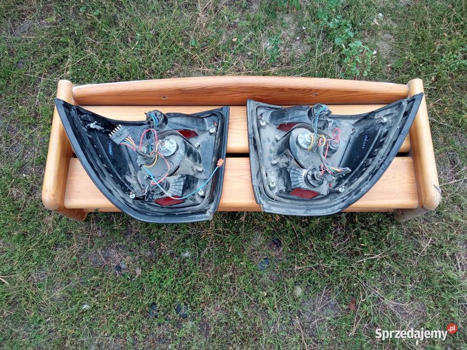 Lampy tylne tuning Lexus chrom Opel Vectra B Posługowo