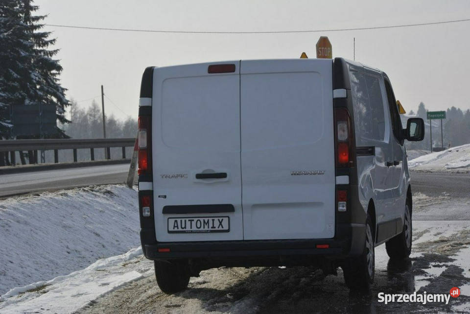 Renault Trafic 20 DCI L1H1 gwarancja przebiegu