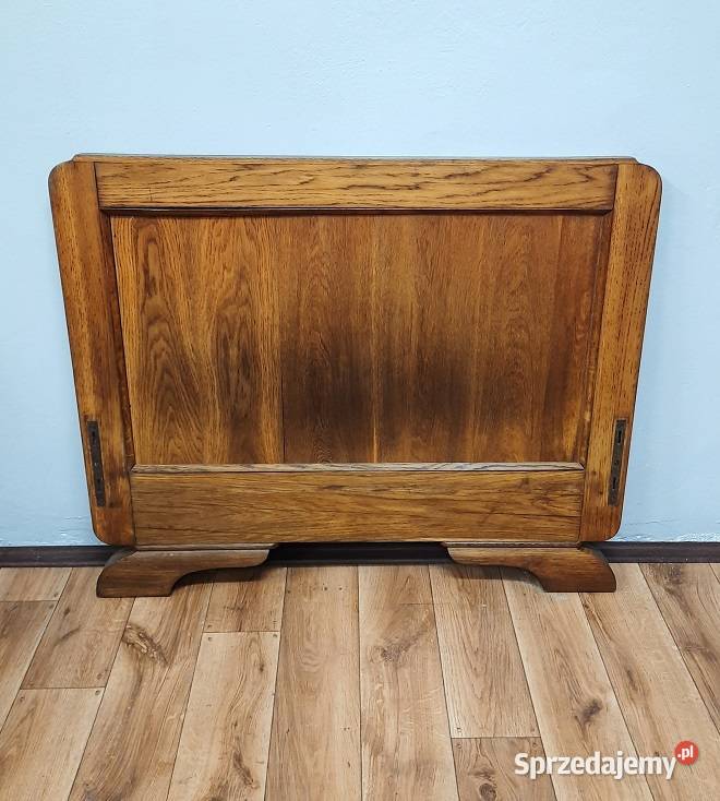 Stare Dębowe Łóżko Secesyjne AntykiMarki Marki sprzedam