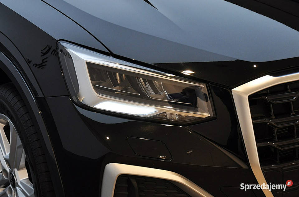 Audi Q2 GWARANCJA 2 lata PRZEGLĄDY Serwisowe na klimatyzacja