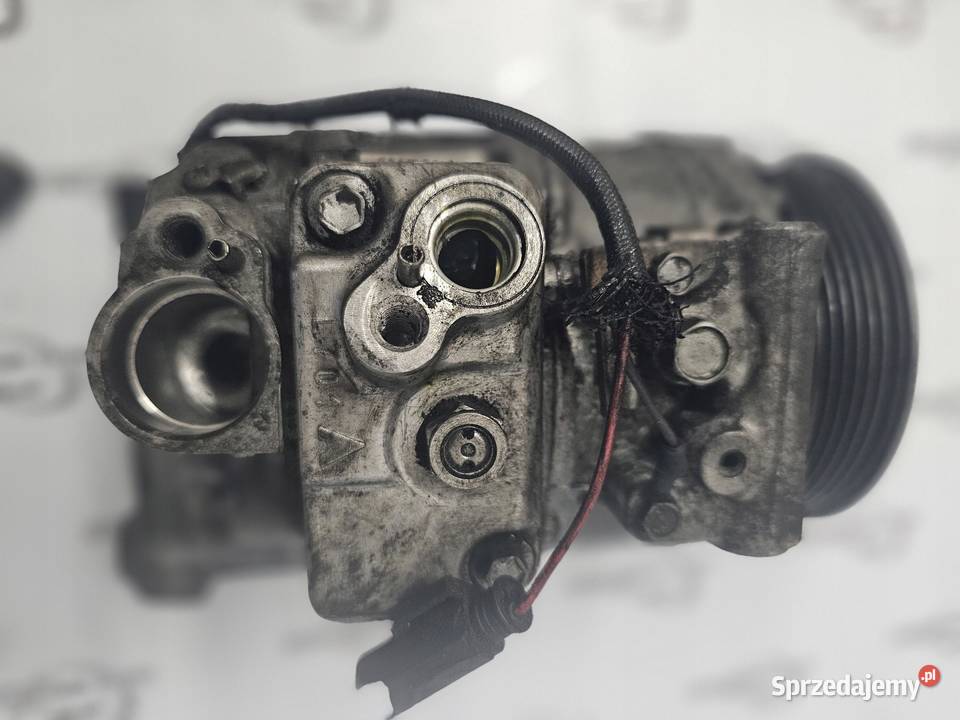 MERCEDES 27 CDI 163 612963 sprężarka
