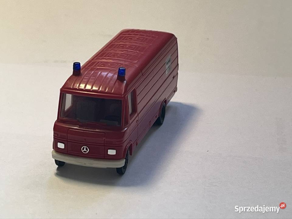 Kolekcjonerski zestaw aut straż pożarna Grupa