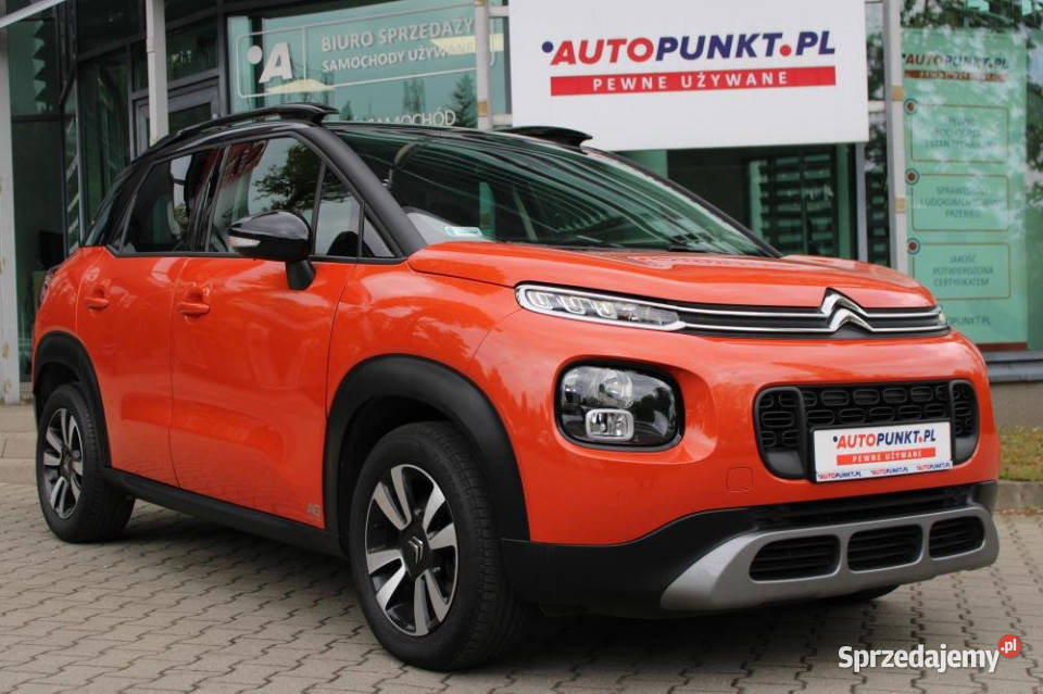 Citroen C3 Aircross 2020r Salon IWŁ ASO śląskie Chorzów
