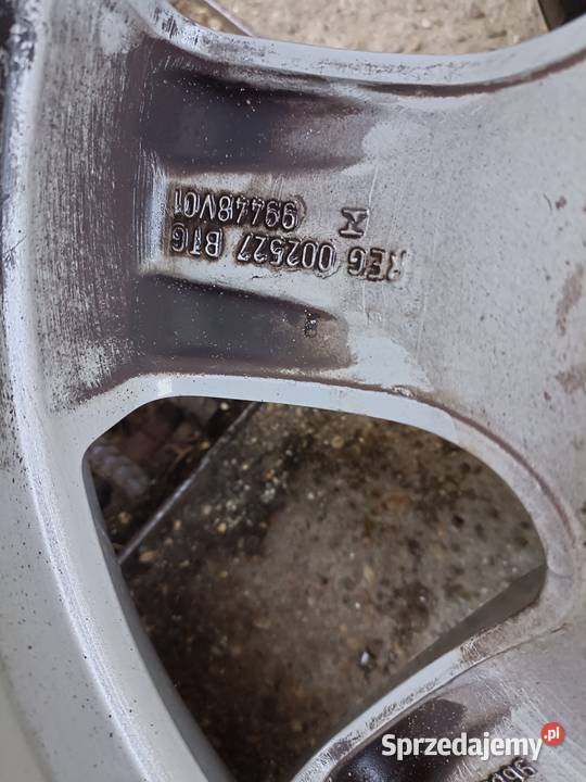 Komplet kół Peugeot 16 4x108 alufelgi opony mazowieckie