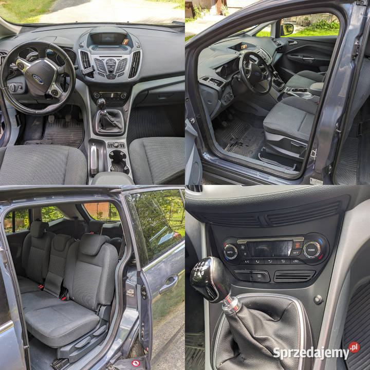 Ford Grand C 16 TDCi 7osobowy elektryczne lusterka Ustroń