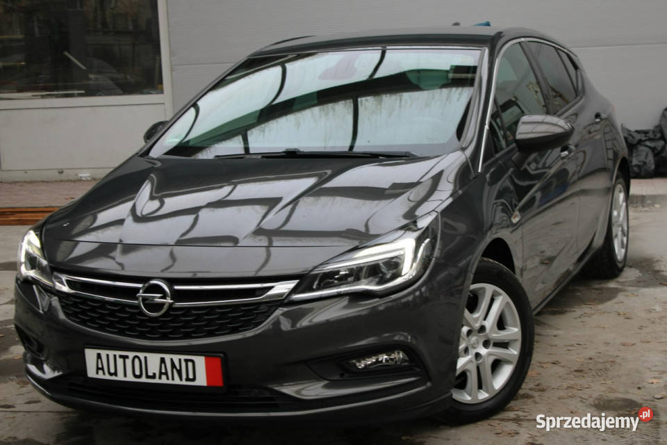 Opel Astra EDITION TURBOOrglakierBogate garażowany Gliwice