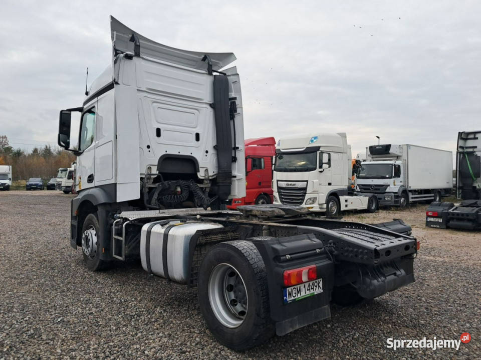 Mercedes Actros Rok produkcji 2023 Komorniki
