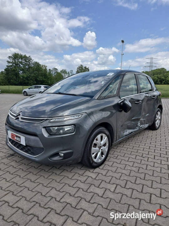 Citroen C4 Picasso 16 ehdi 115 automat nawigacja Kęty