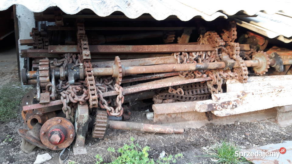 Części przyczep zbierajacych rozrzutnik taśmy