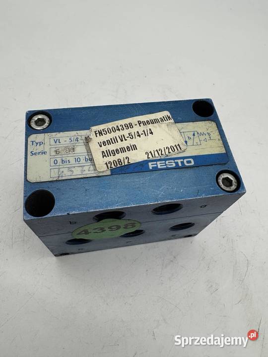 Festo VL5414 4574 Zawór pneumatyczny Warszawa sprzedam