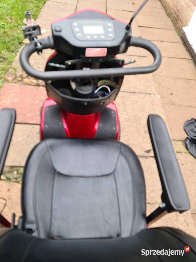 Skuter Elektryczny Seniora Inwalidzki Wózek Jasło