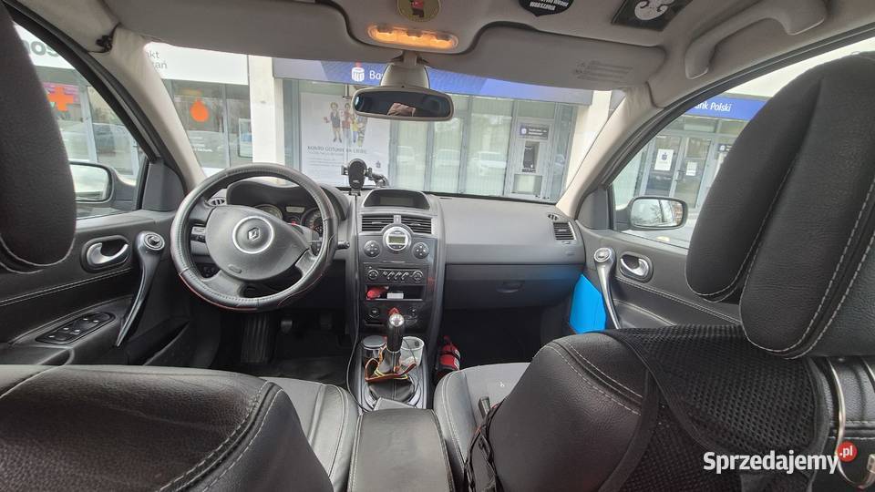 Renault Megane Gaz Warszawa