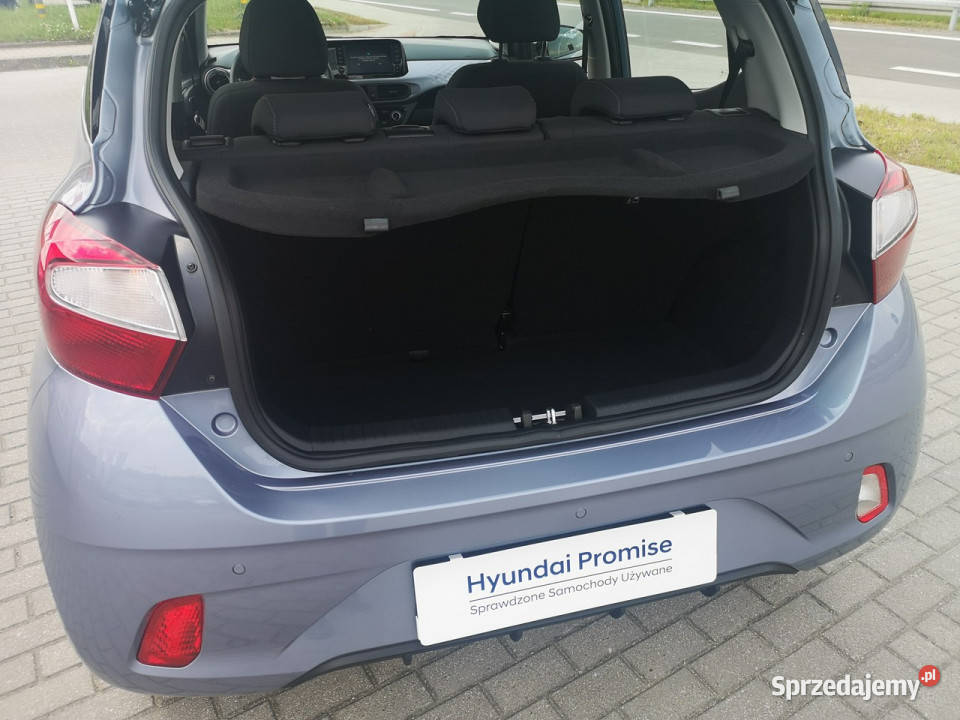 Hyundai i10 12 5MT Modern Comfort III 2020 centralny zamek Wejherowo
